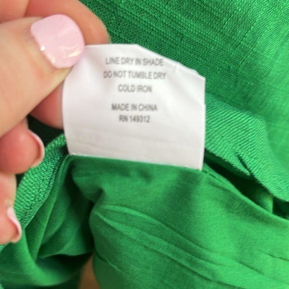 BILLY J Renee LINEN Mini Cutout Dress 12 - Picture 7 of 7